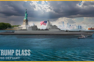 Pancerniki typu Trump w ramach koncepcji Złotej Floty