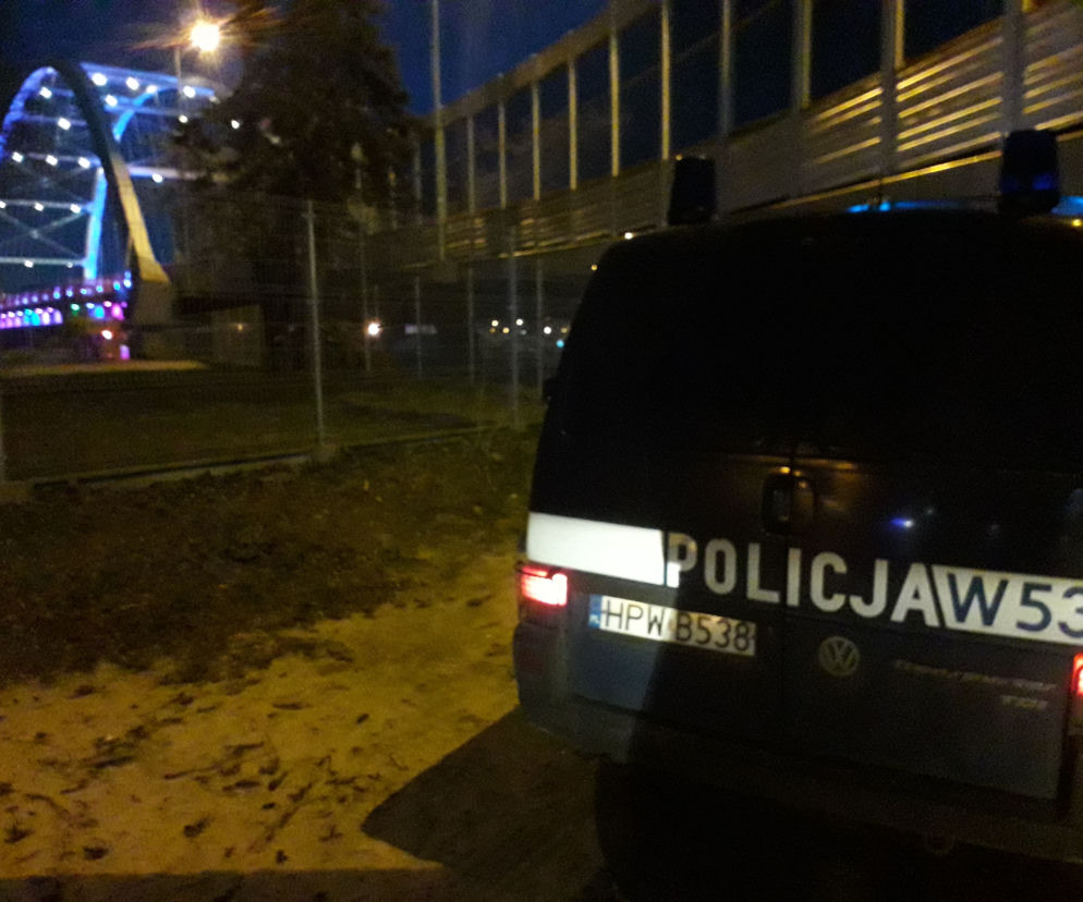 Kołobrzeg. O krok od straszliwej tragedii. W ostatniej chwili uratowali go policjanci