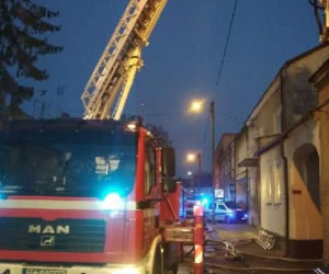 Tragiczny pożar w Staszowie. Mężczyzna spłonął we własnym domu!