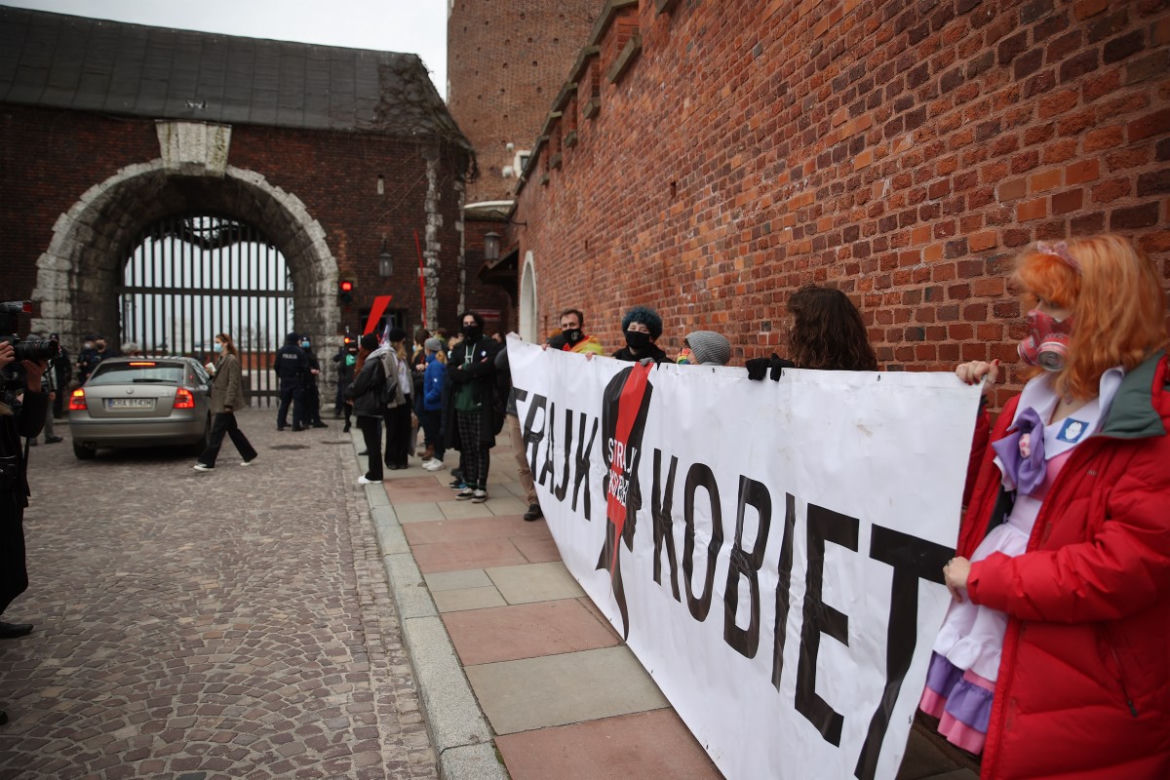 Demonstracje w rocznicę pogrzebu Lecha Kaczyńskiego