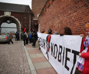 Demonstracje w rocznicę pogrzebu Lecha Kaczyńskiego