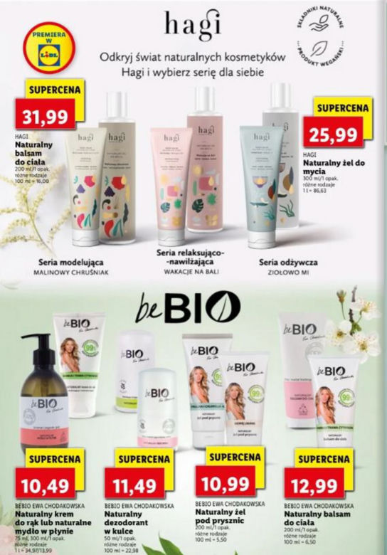 Bio produkty