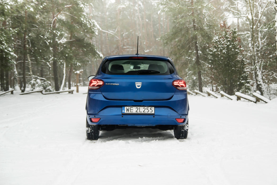 Dacia Sandero TCe 100 LPG Comfort