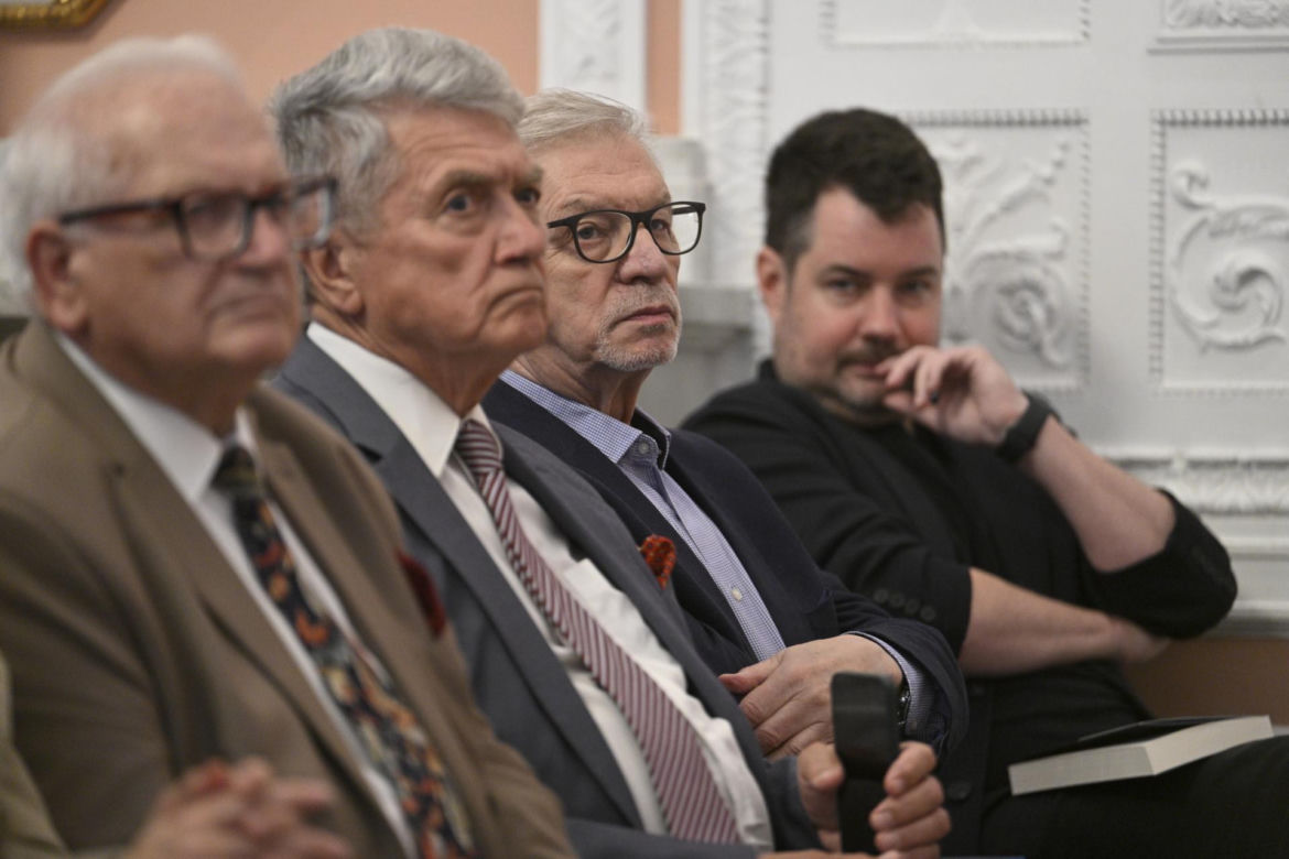 Spotkanie autorskie dotyczące książki "Alfabet Millera"