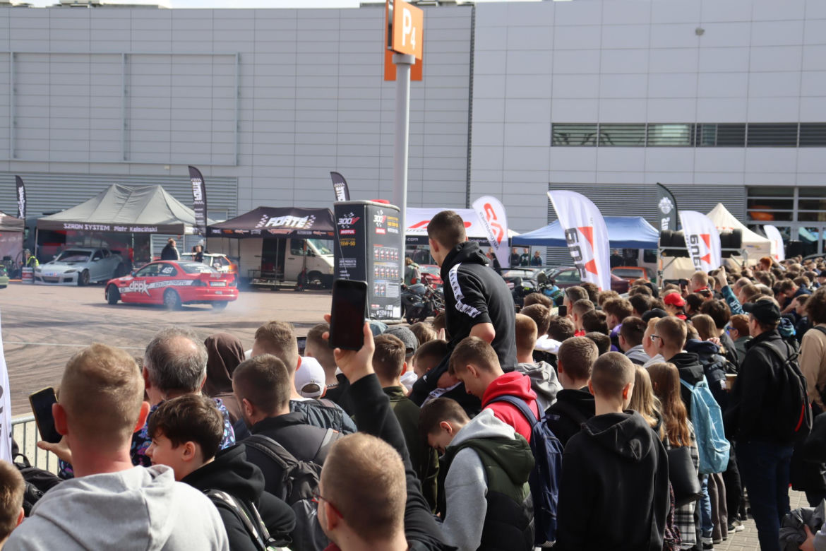 Poznań Motor Show - tak wyglądał piątek na MTP!