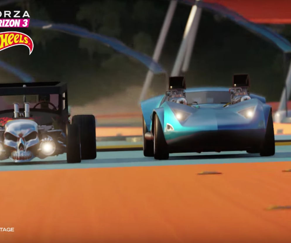 Autka Hot Wheels wjeżdżają do Forzy Horizon 3