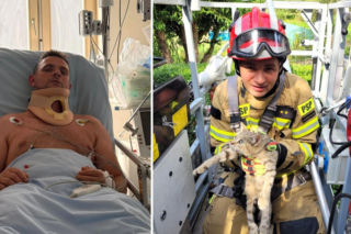 Dramat na spacerze z synem. Zawsze niósł pomoc, teraz sam jej potrzebuje