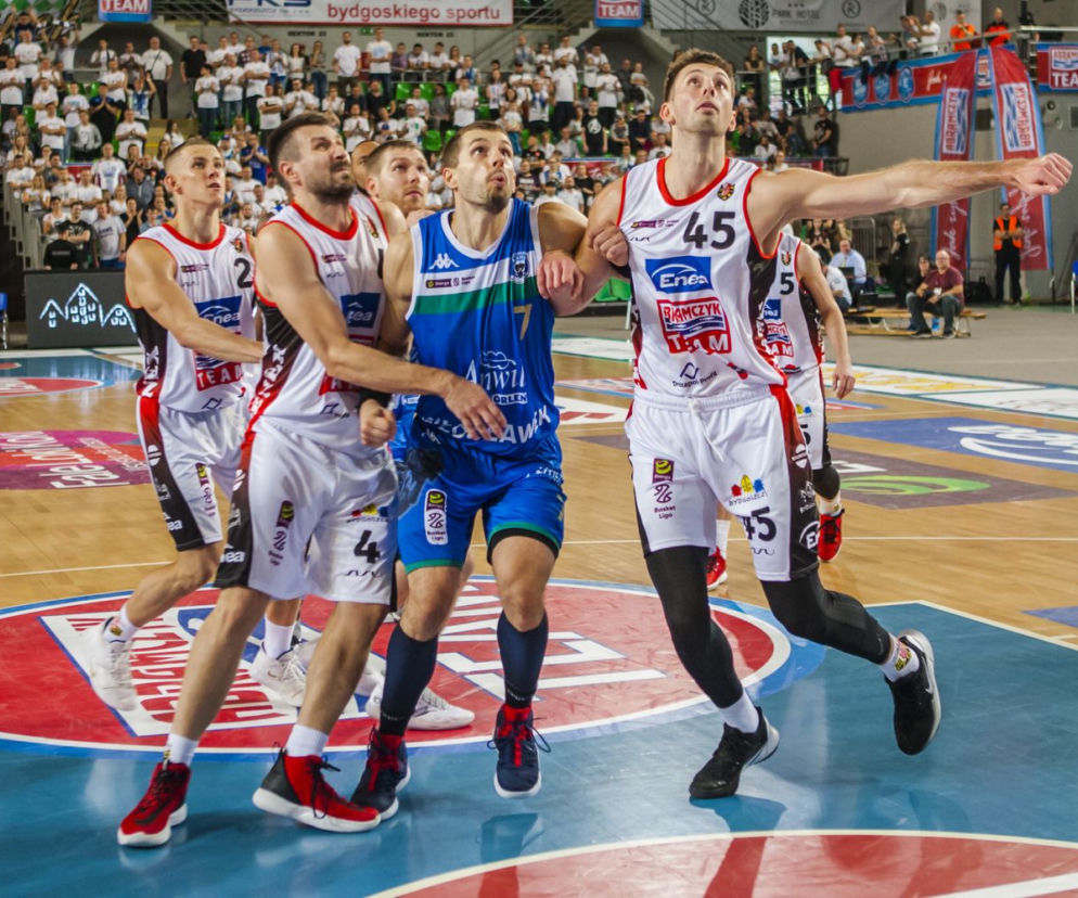 Enea Astoria Bydgoszcz - Anwil Włocławek [ZDJĘCIA Z MECZU]