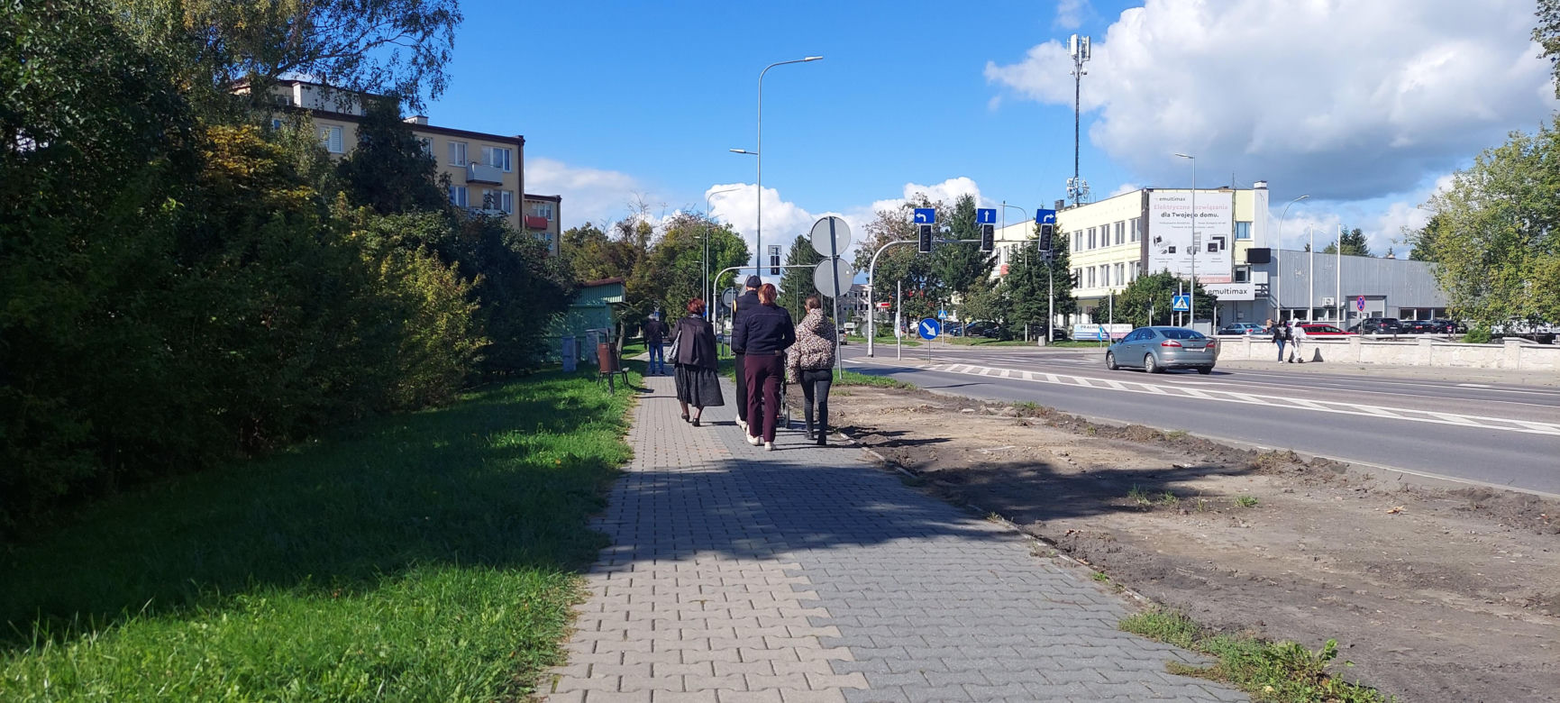 ul. Peowiaków w Zamościu