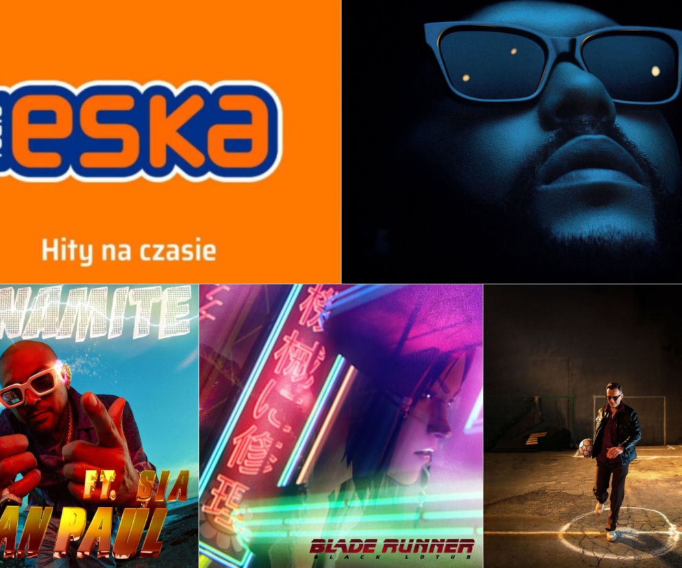 Mrozu, Sean Paul & Sia, SHM & The Weeknd i inni w New Music Friday w Radiu ESKA!