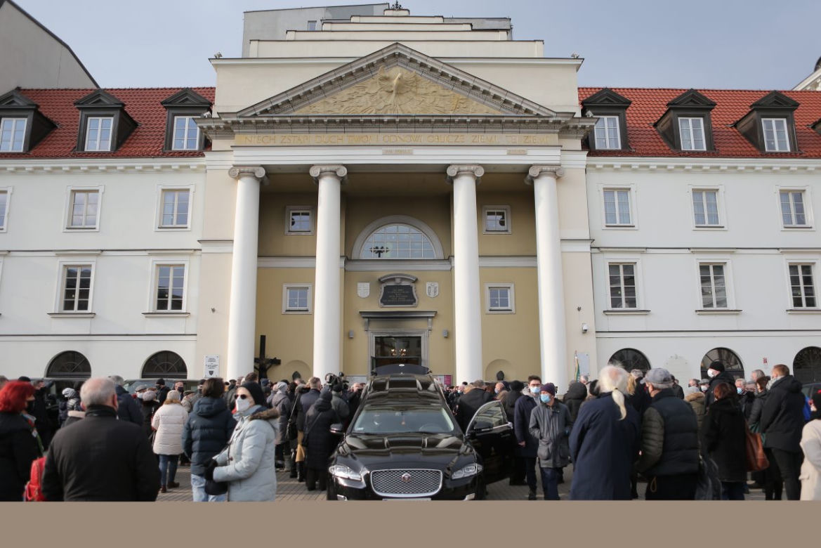 Pogrzeb Jana Lityńskiego