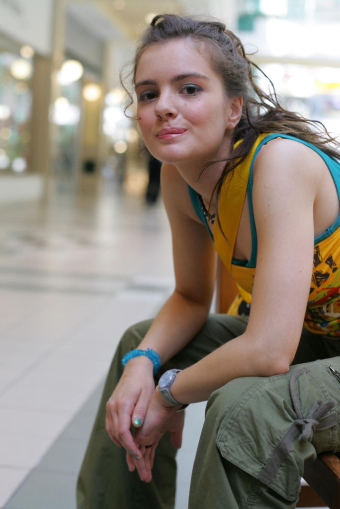Maria Niklińska jako Tosia w "Ja wam pokażę!"