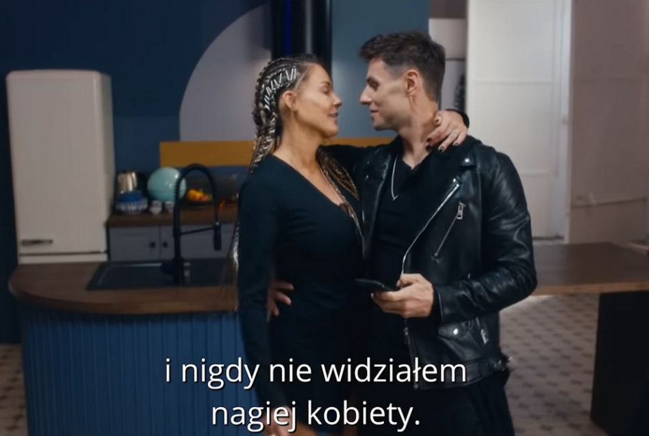 Rozenek wstydziła się rozebrać