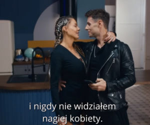 Rozenek wstydziła się rozebrać