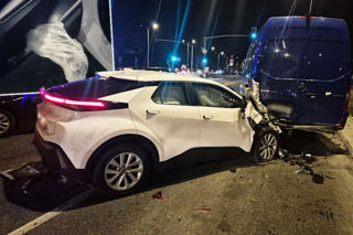 Nagrzany pędził przez Warszawę prawie 200 km/h. Uciekał przed policją, taranował auta i miał dopalacze