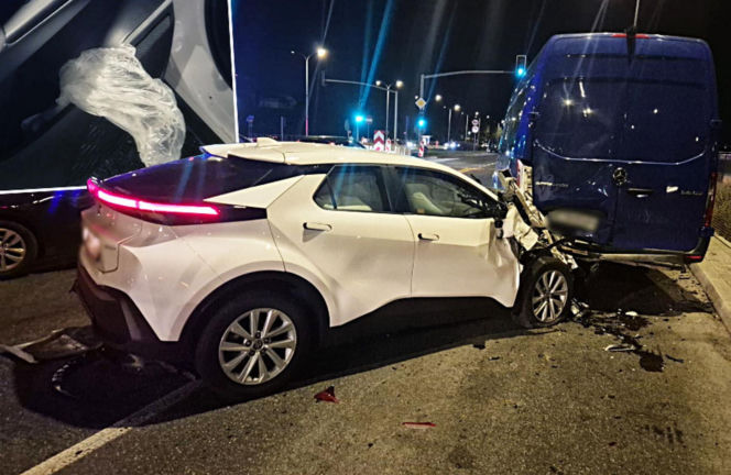 Nagrzany pędził przez Warszawę prawie 200 km/h. Uciekał przed policją, taranował auta i miał dopalacze