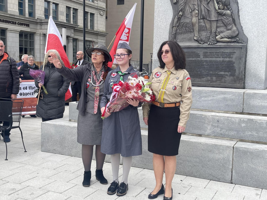 85. rocznica zbrodni katyńskiej w Jersey City
