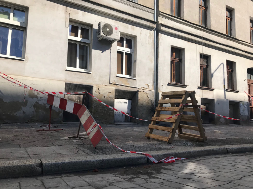 Kamienica przy ul. Benedyktyńskiej we Wrocławiu