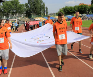 Olimpiada Osób Niepełnosprawnych w Toruniu