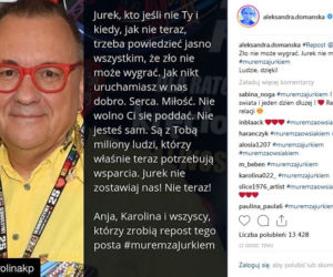 Gwiazdy #muremzaJurkiem 