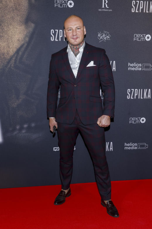 Gwiazdy sportu na premierze filmu "Szpilka"