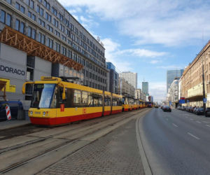 Tramwaje w Alejach Jerozolimskich
