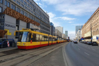 Tramwaje w Alejach Jerozolimskich