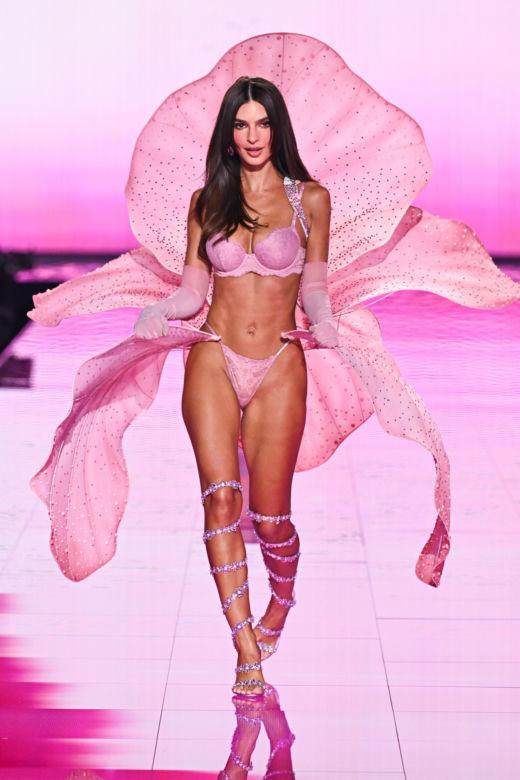Emily Ratajkowski, pokaz Victoria's Secret