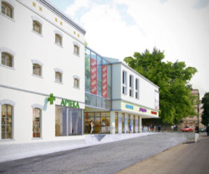 Centrum handlowo-usługowe w Piotrkowie Trybunalskim