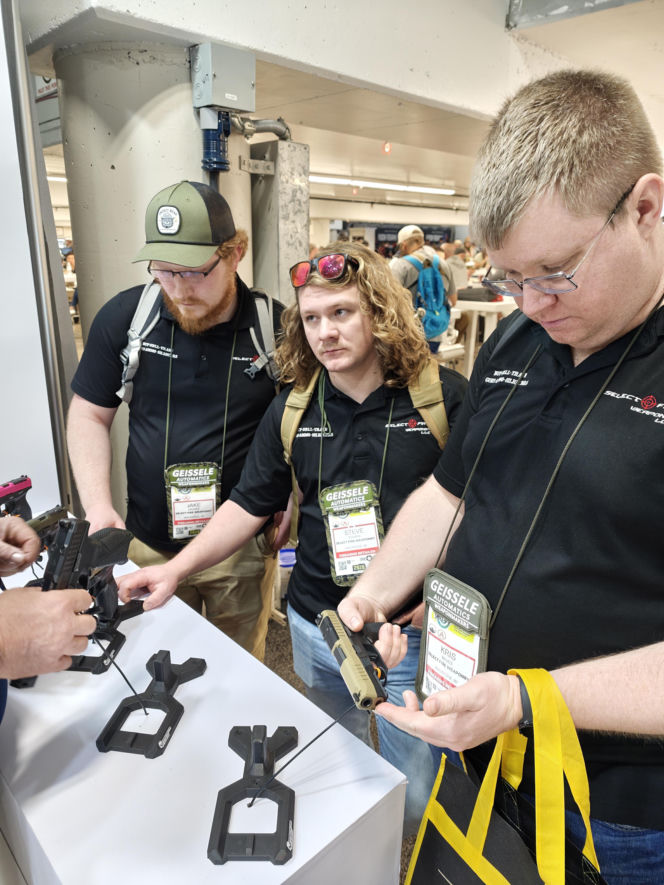 abryka Broni po raz kolejnych na targach w Las Vegas