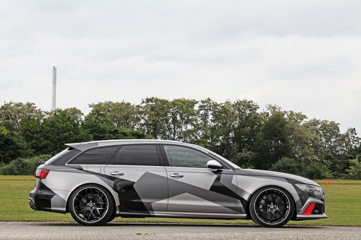 Audi RS6 Avant po tuningu Schmidt Revolution
