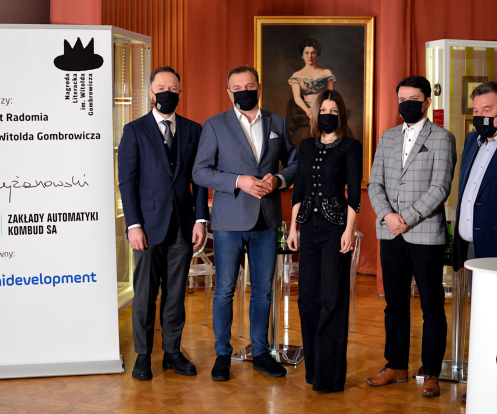 Muzeum im. Witolda Gombrowicza we Wsoli ze wsparciem kolejnych firm