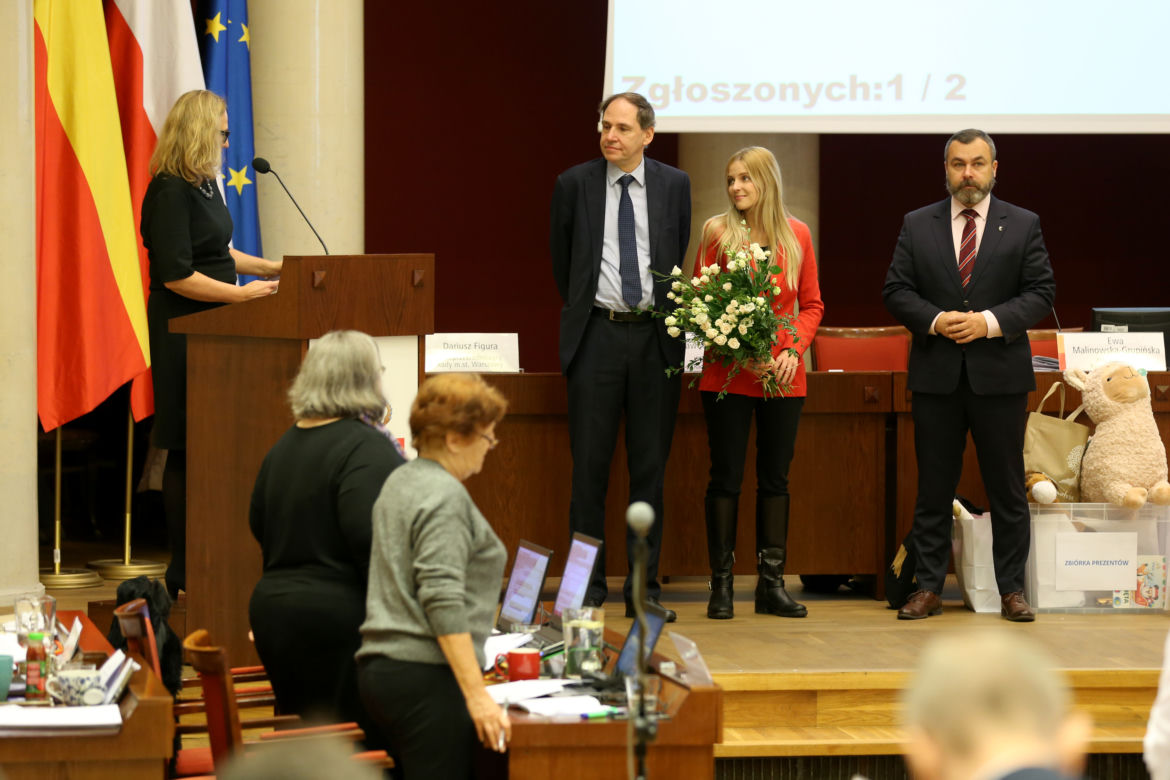 Pożegnanie Aleksandry Gajewskiej