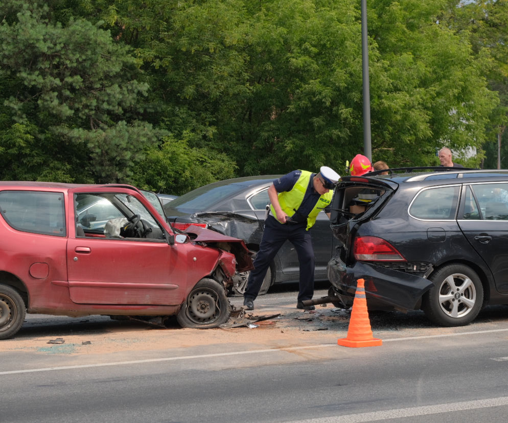 Tragiczny wypadek na Trakcie Brzeskim! Jedna osoba nie żyje!