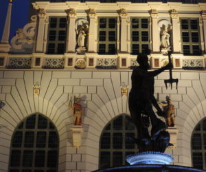 Odnowiona fasada Dworu Artusa w Gdańsku. Nowa inwestycja dla Muzeum Historycznego Miasta Gdańska 