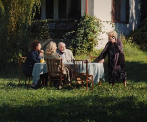 M jak miłość odc. 1910. Karol Kosowski (Stanisław Brejdygant), Judyta (Paulina Chruściel), Marysia (Małgorzata Pieńkowska), Barbara (Teresa Lipowska)