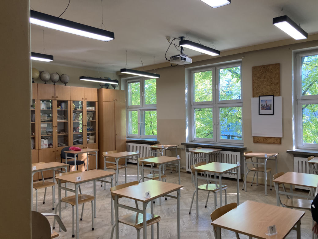 Matura z języka polskiego w XXVII Liceum Ogólnokształcące im. Tadeusza Czackiego