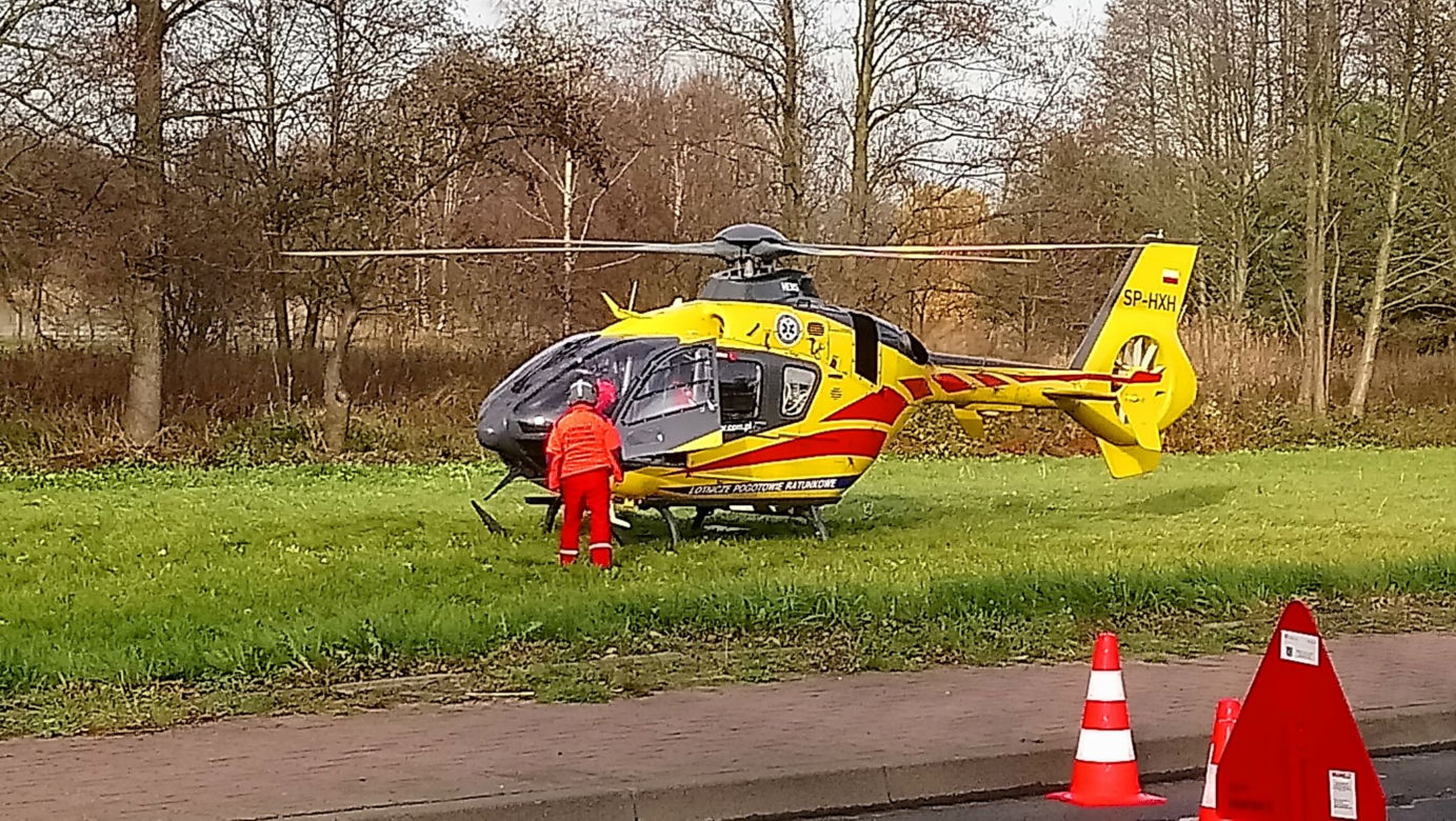 Śmiertelny wypadek w Drużbicach. Nie żyje kierowca osobówki