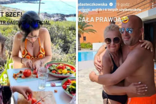 Wakacje na Krecie: Steczkowska, Gąsowski, Jeżowska i Śleszyńska szaleją