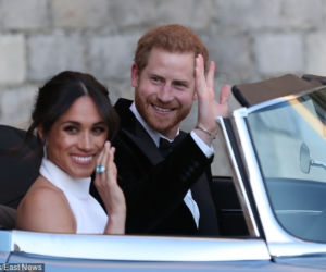 Książę Harry i Meghan Markle, Jaguar E-Type Concept Zero