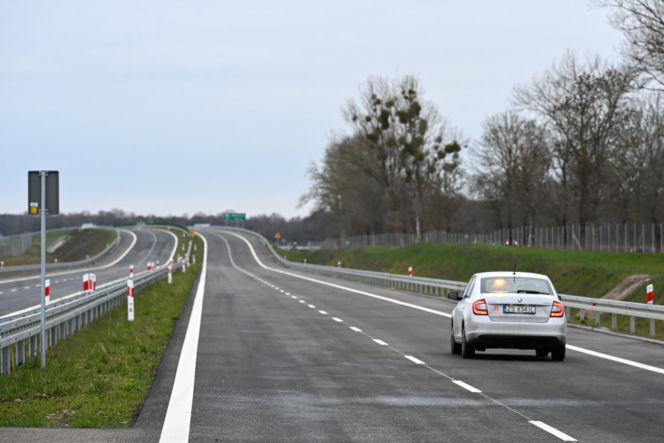 Zachodniopomorskie/ Odcinek S6 Sianów-Słupsk oddany do ruchu