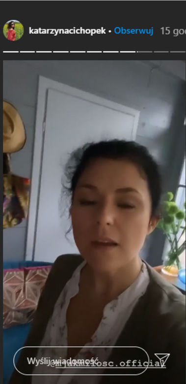 M jak miłość po wakacjach 2020. Kinga (Katarzyna Cichopek)