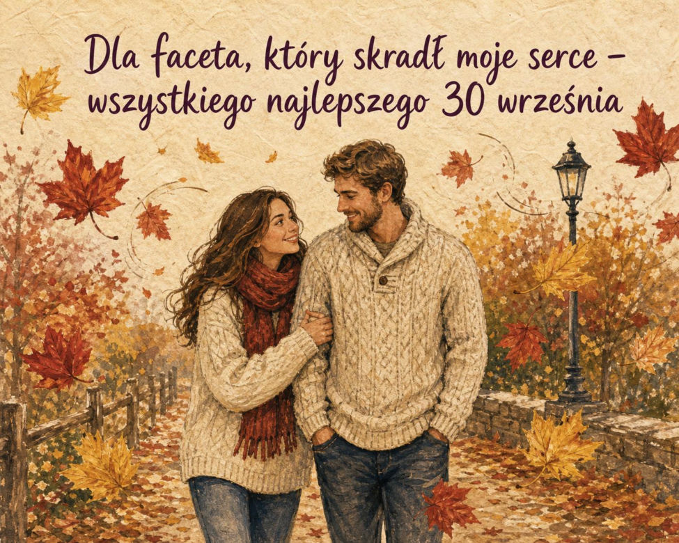 Kartka z życzeniami na Dzień Chłopaka