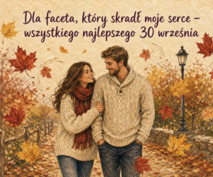 Kartka z życzeniami na Dzień Chłopaka