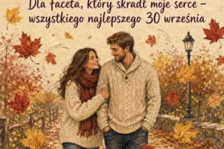 Kartka z życzeniami na Dzień Chłopaka