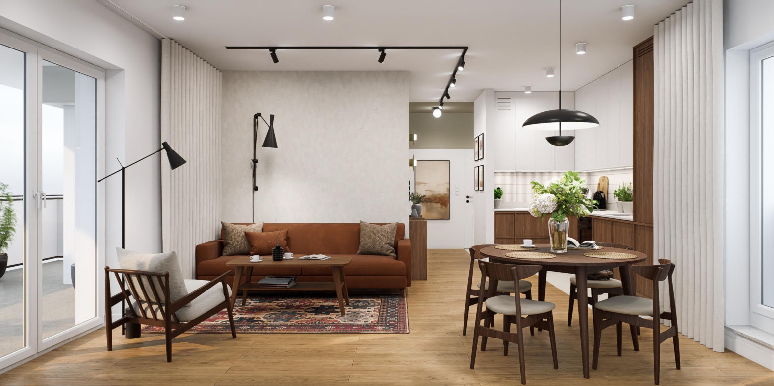 Stylistyka mid-century - pracownia mJoy 