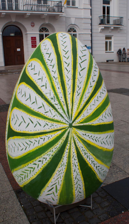 Pisanki XXL Płock 2024