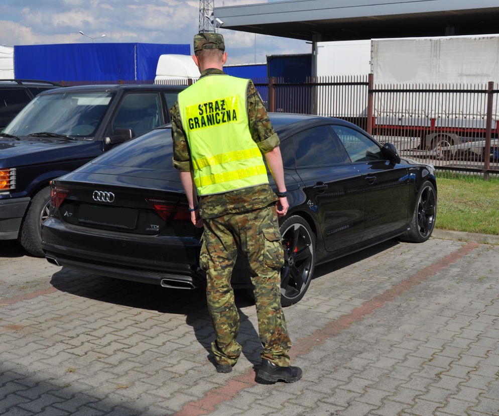Audi A7 pochodzące z kradzieży
