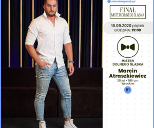 Finaliści Mister Dolnego Śląska 2020