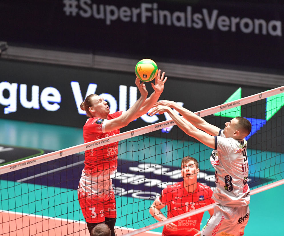 Siatkówka, Liga Mistrzów, Zaksa Kędzierzyn, Itas Trentino, finał, Jakub Kochanowski